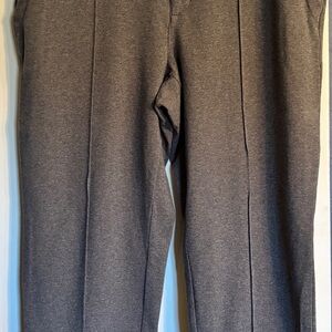 Lands' End Women's Gray Ankle Pants